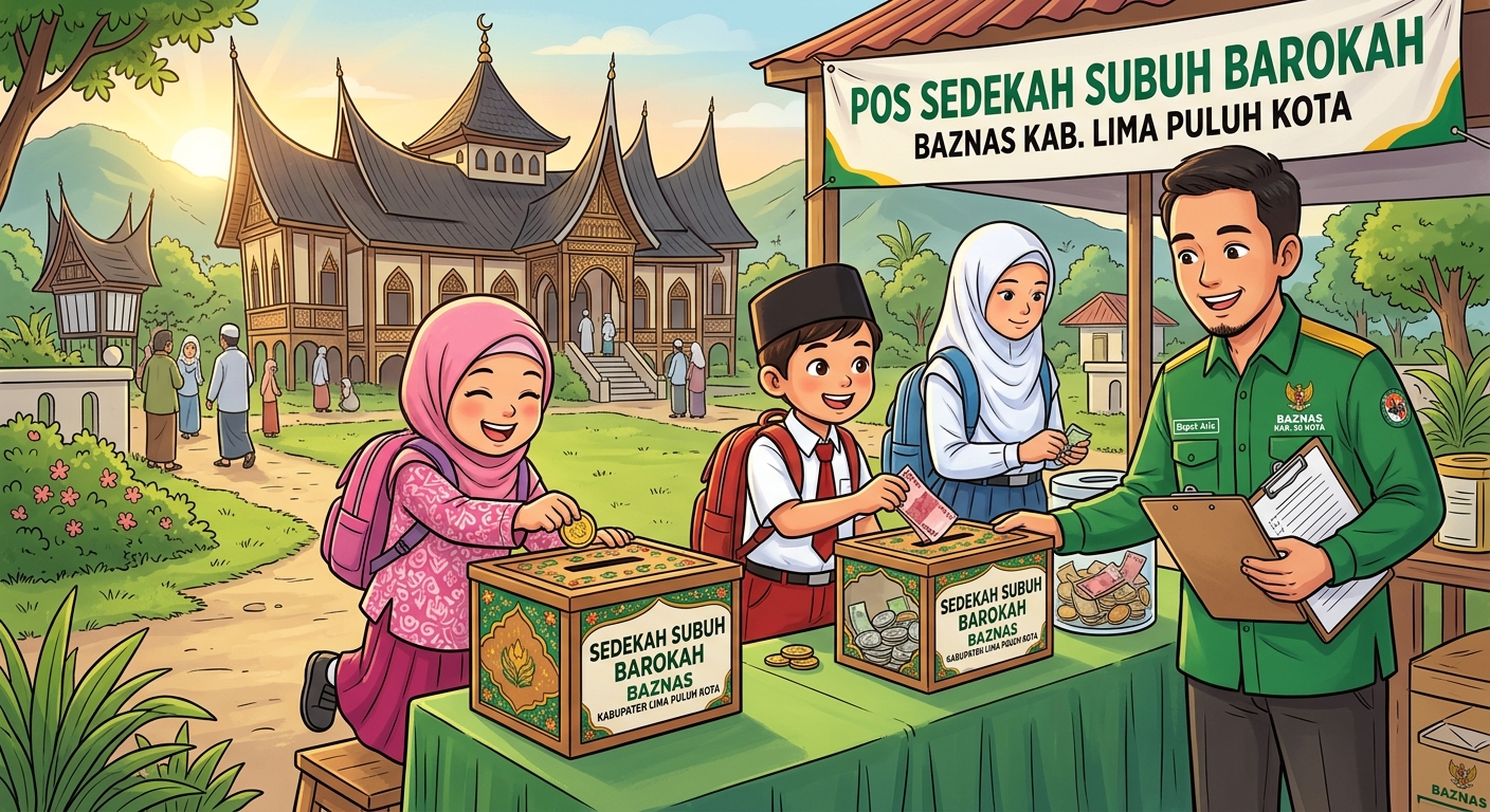 Anak Bersedekah